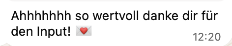 WhatsApp Screenshot Input